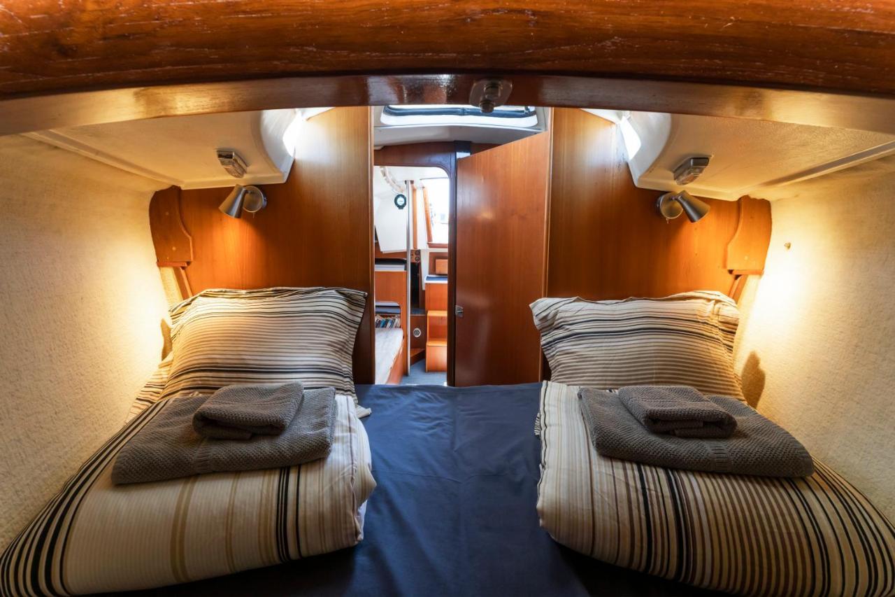 Seaside Chill-Out Stay On A Sail Yacht Puerto Calero Bagian luar foto